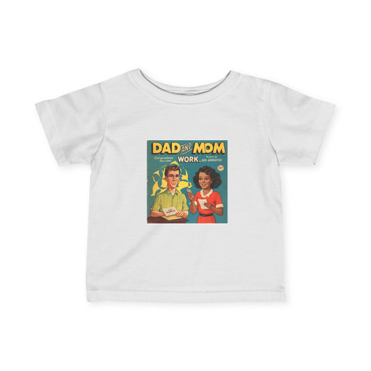 Retro Family Love Infant Tee Unisex