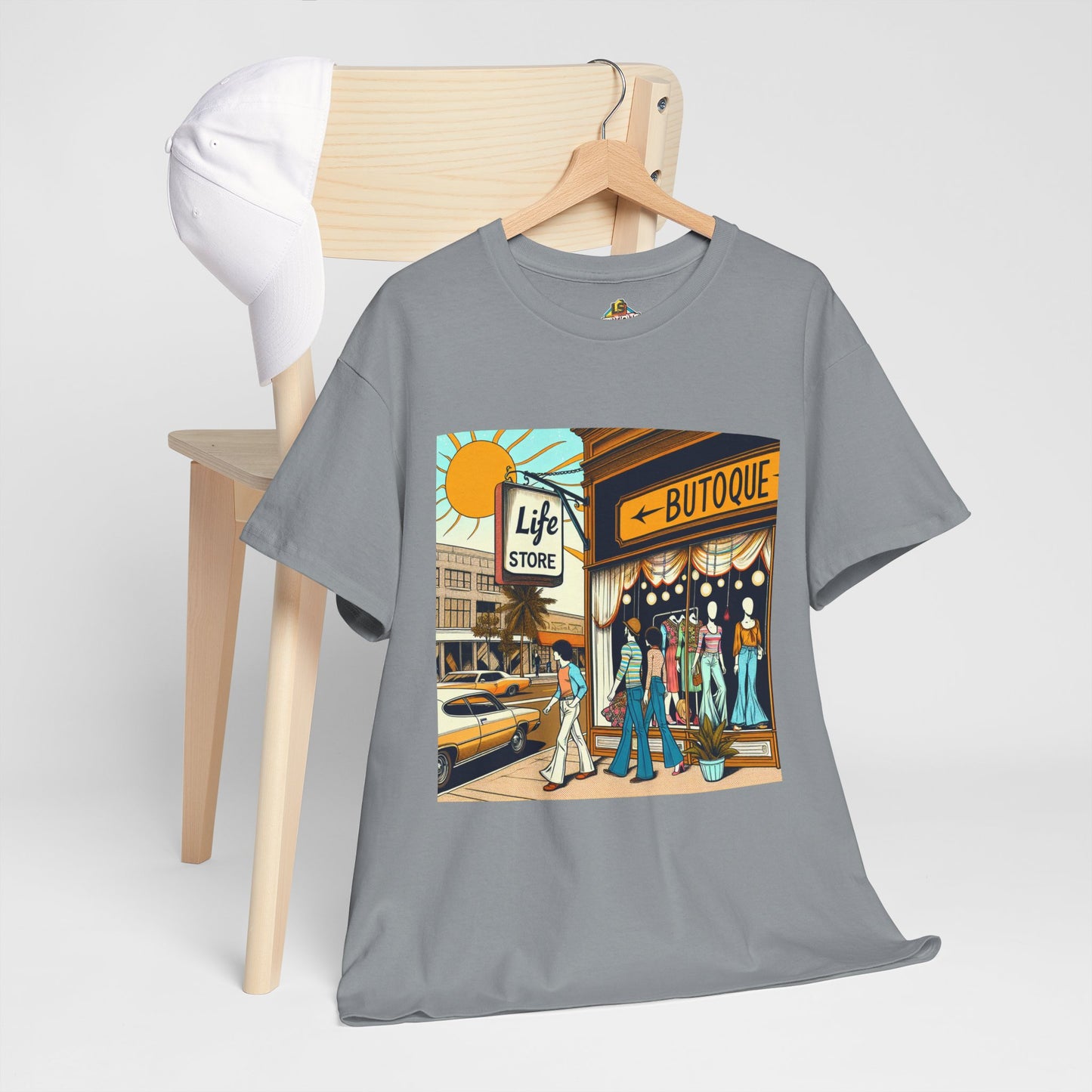 Retro Life Store , Vintage Unisex Cotton Tee
