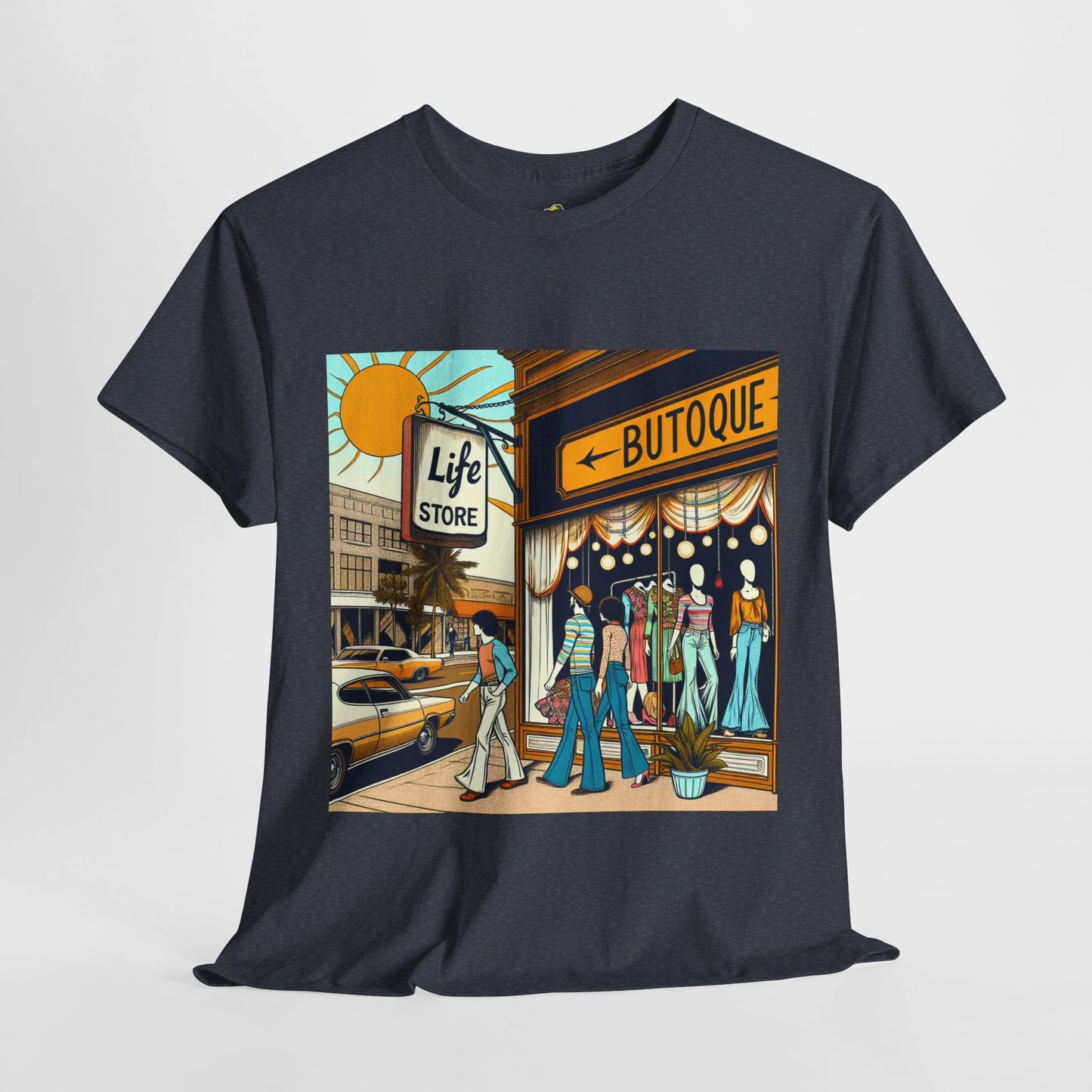 Retro Life Store , Vintage Unisex Cotton Tee