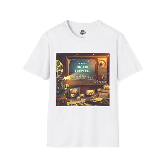 Vintage TV No Cry Babies Era Unisex T-Shirt