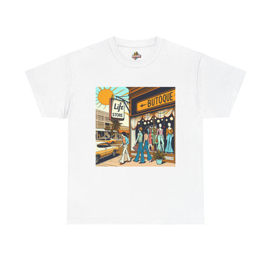 Retro Life Store , Vintage Unisex Cotton Tee