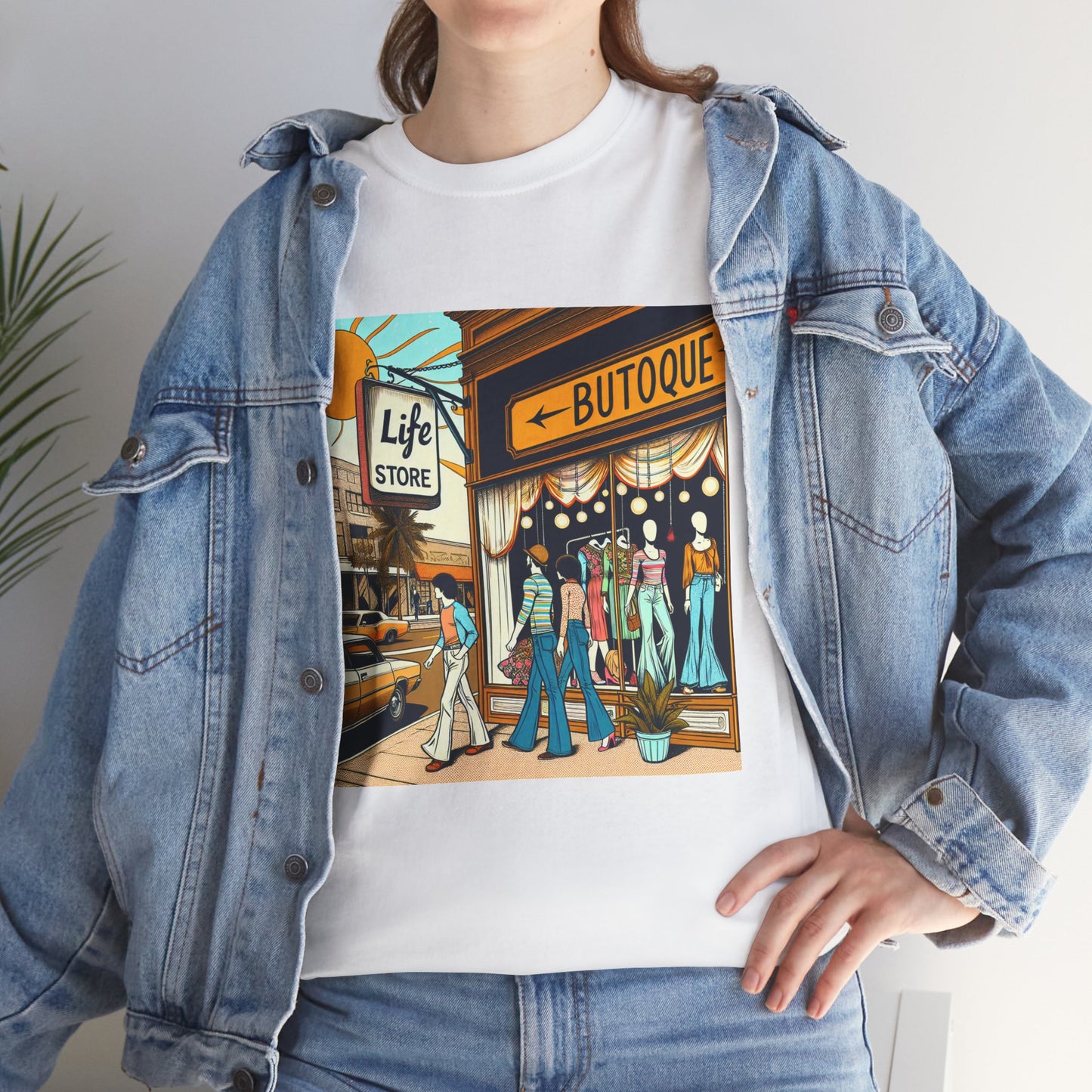 Retro Life Store , Vintage Unisex Cotton Tee