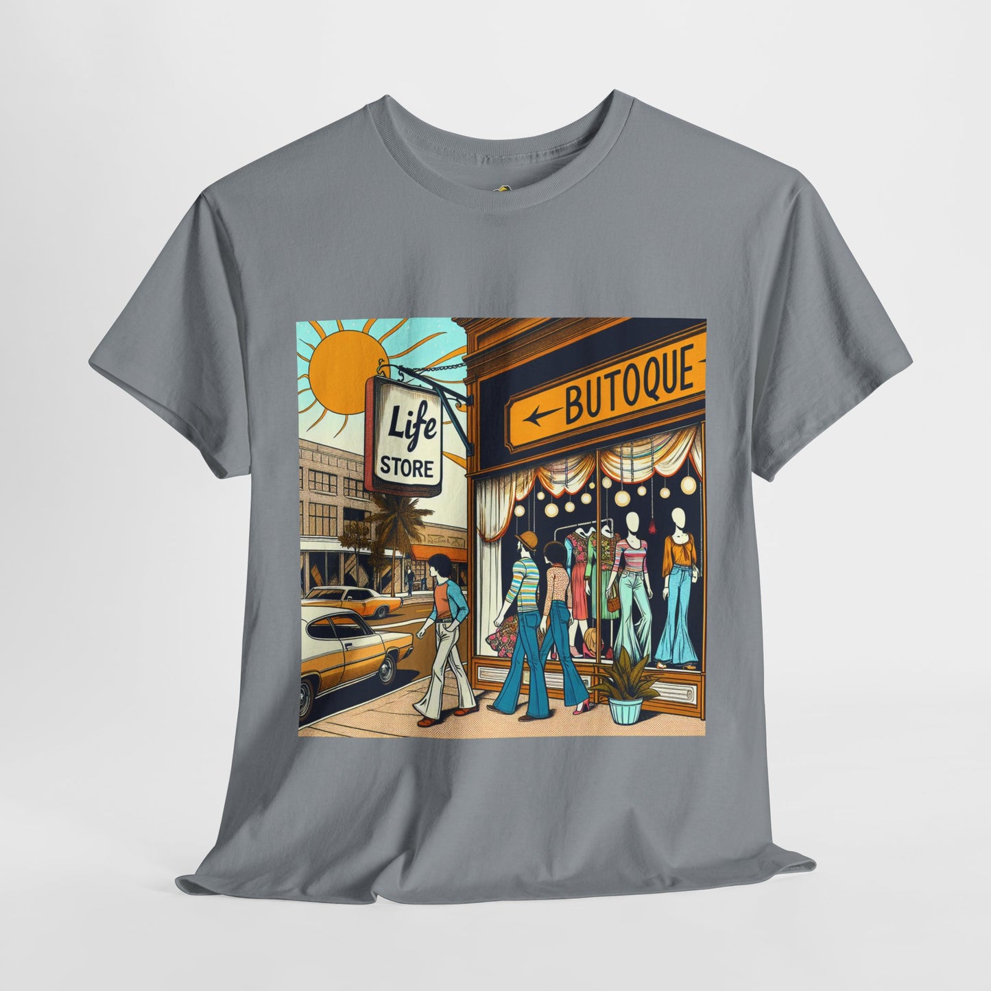 Retro Life Store , Vintage Unisex Cotton Tee